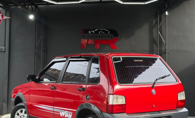 Fiat Uno Mille 1.0 Fire/ F.Flex/ ECONOMY 4p 2010 Flex-2