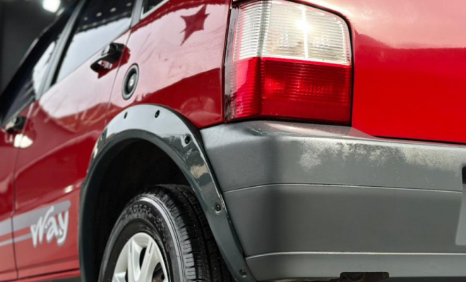 Fiat Uno Mille 1.0 Fire/ F.Flex/ ECONOMY 4p 2010 Flex-8