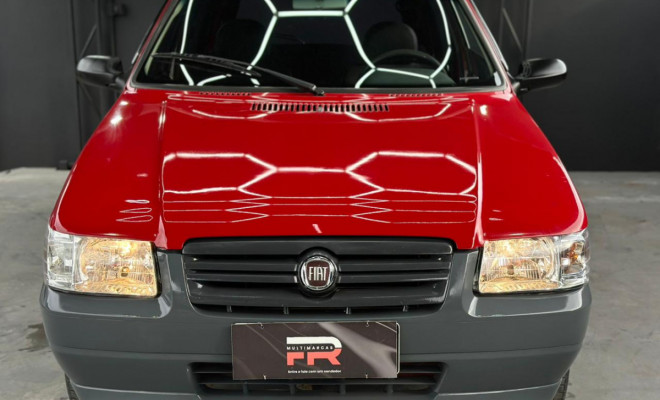 Fiat Uno Mille 1.0 Fire/ F.Flex/ ECONOMY 4p 2010 Flex-9