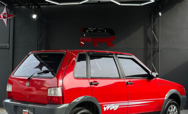 Fiat Uno Mille 1.0 Fire/ F.Flex/ ECONOMY 4p 2010 Flex-0