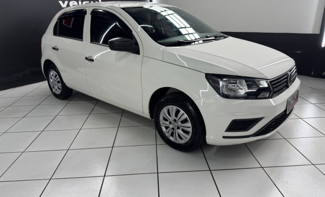 VW - VolksWagen Gol 1.0 Flex 12V 5p 2023 Flex-12