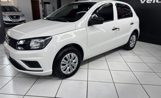 VW - VolksWagen Gol 1.0 Flex 12V 5p 2023 Flex-9
