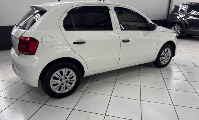 VW - VolksWagen Gol 1.0 Flex 12V 5p 2023 Flex-10