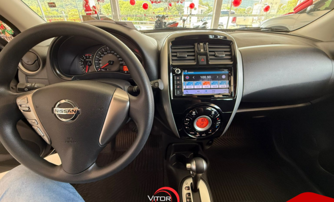 Nissan MARCH SL 1.6 16V FlexStart 5p Aut. 2020 Flex-4