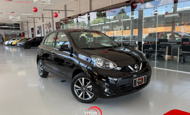 Nissan MARCH SL 1.6 16V FlexStart 5p Aut. 2020 Flex