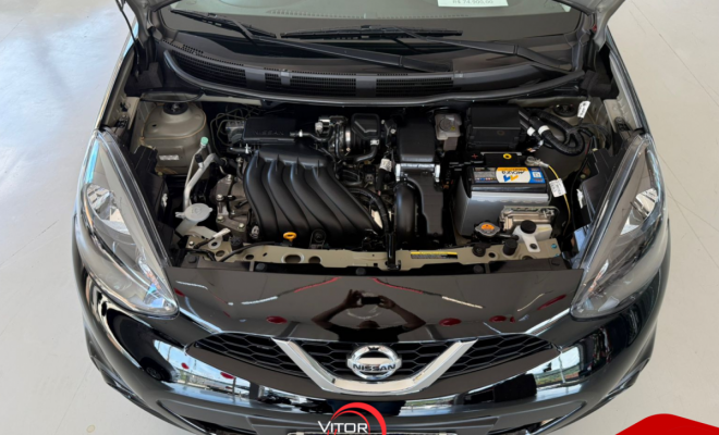 Nissan MARCH SL 1.6 16V FlexStart 5p Aut. 2020 Flex-10