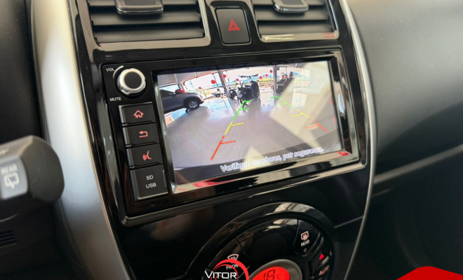 Nissan MARCH SL 1.6 16V FlexStart 5p Aut. 2020 Flex-1