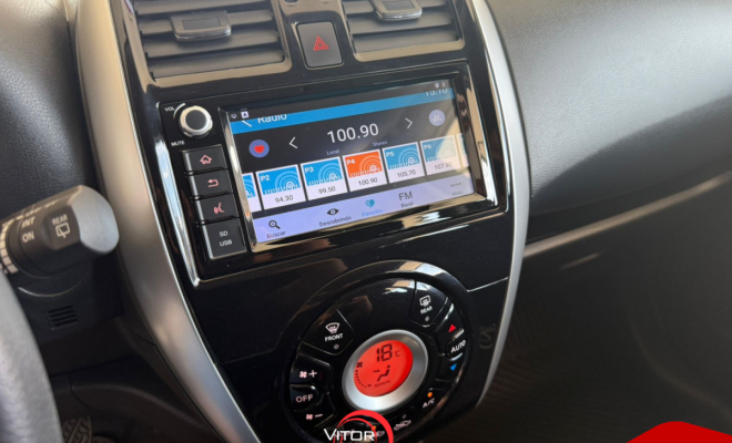 Nissan MARCH SL 1.6 16V FlexStart 5p Aut. 2020 Flex-3