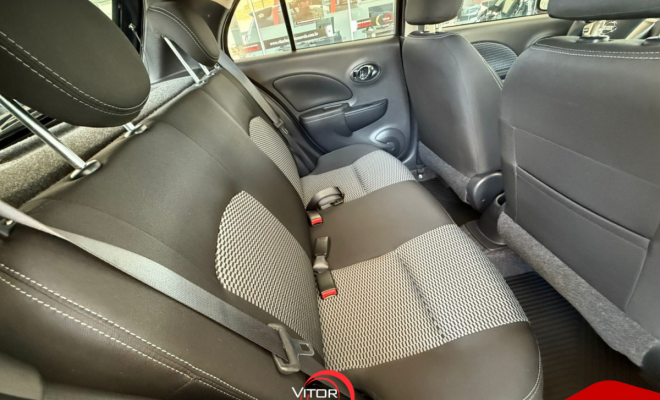 Nissan MARCH SL 1.6 16V FlexStart 5p Aut. 2020 Flex-6