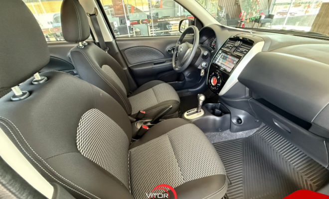 Nissan MARCH SL 1.6 16V FlexStart 5p Aut. 2020 Flex-5