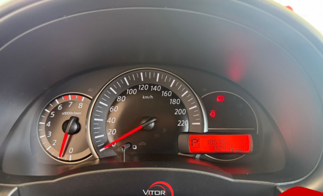 Nissan MARCH SL 1.6 16V FlexStart 5p Aut. 2020 Flex-0