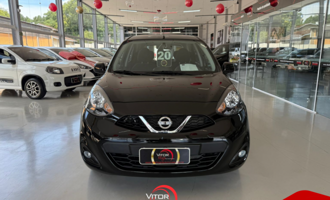 Nissan MARCH SL 1.6 16V FlexStart 5p Aut. 2020 Flex-11