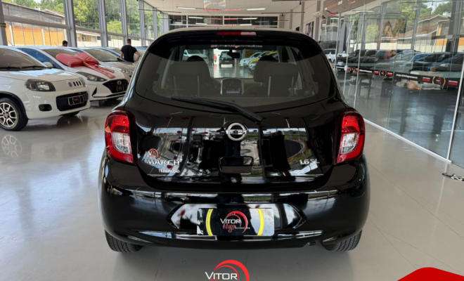 Nissan MARCH SL 1.6 16V FlexStart 5p Aut. 2020 Flex-8
