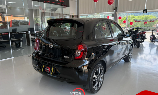 Nissan MARCH SL 1.6 16V FlexStart 5p Aut. 2020 Flex-9