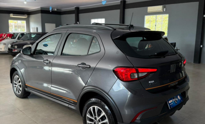 Fiat ARGO TREKKING 1.3 8V Flex Aut. 2024 Flex-3