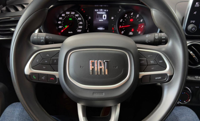 Fiat ARGO TREKKING 1.3 8V Flex Aut. 2024 Flex-16