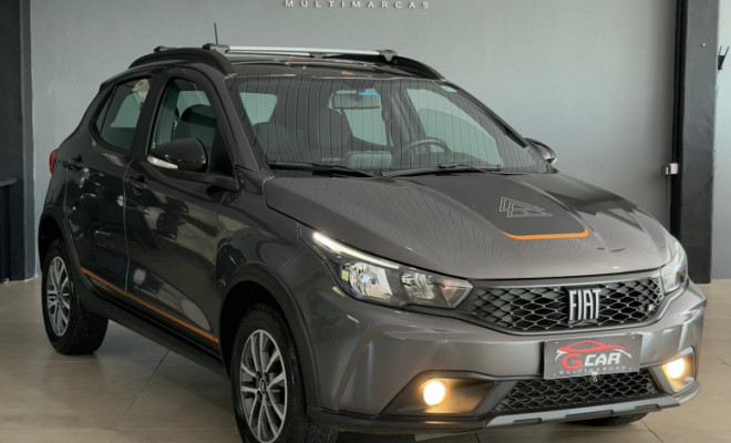 Fiat ARGO TREKKING 1.3 8V Flex Aut. 2024 Flex-1