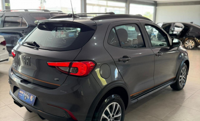 Fiat ARGO TREKKING 1.3 8V Flex Aut. 2024 Flex-4