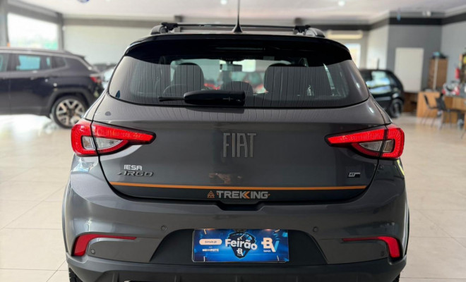 Fiat ARGO TREKKING 1.3 8V Flex Aut. 2024 Flex-5