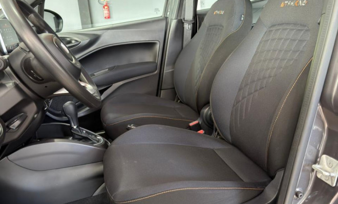 Fiat ARGO TREKKING 1.3 8V Flex Aut. 2024 Flex-11