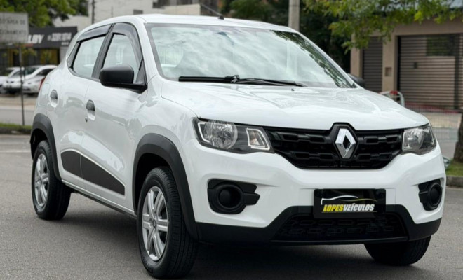Renault KWID Zen 1.0 Flex 12V 5p Mec. 2019 Flex
