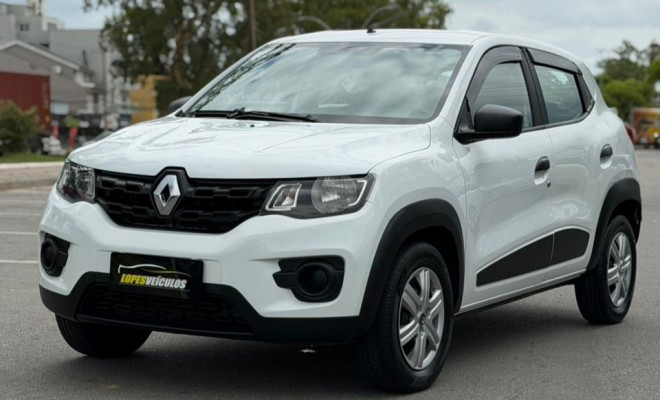 Renault KWID Zen 1.0 Flex 12V 5p Mec. 2019 Flex-0