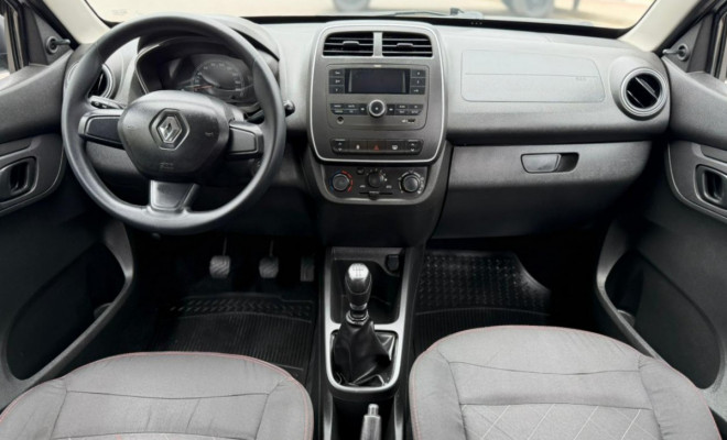 Renault KWID Zen 1.0 Flex 12V 5p Mec. 2019 Flex-4