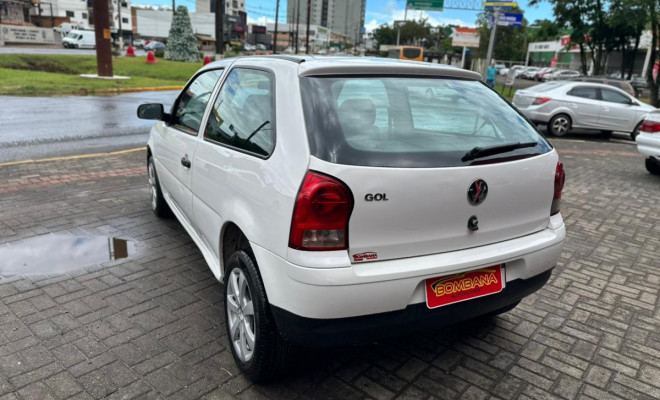 VW - VolksWagen Gol (novo) 1.0 Mi Total Flex 8V 4p 2010 Flex-1
