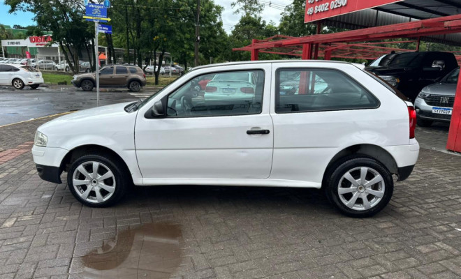 VW - VolksWagen Gol (novo) 1.0 Mi Total Flex 8V 4p 2010 Flex-0