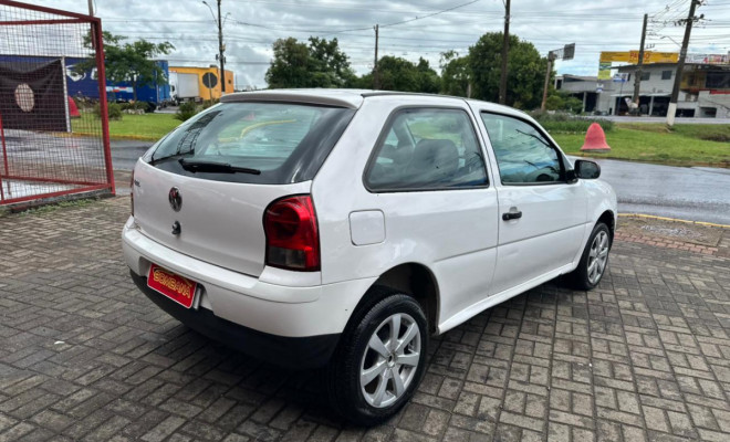 VW - VolksWagen Gol (novo) 1.0 Mi Total Flex 8V 4p 2010 Flex-3