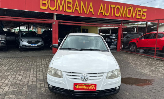 VW - VolksWagen Gol (novo) 1.0 Mi Total Flex 8V 4p 2010 Flex-5