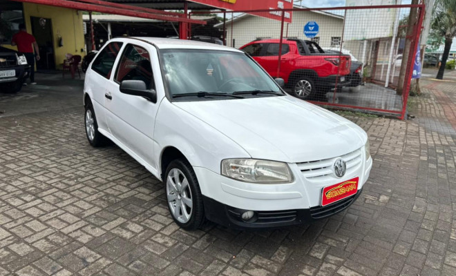 VW - VolksWagen Gol (novo) 1.0 Mi Total Flex 8V 4p 2010 Flex-4