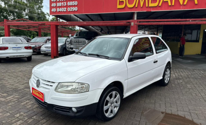 VW - VolksWagen Gol (novo) 1.0 Mi Total Flex 8V 4p 2010 Flex