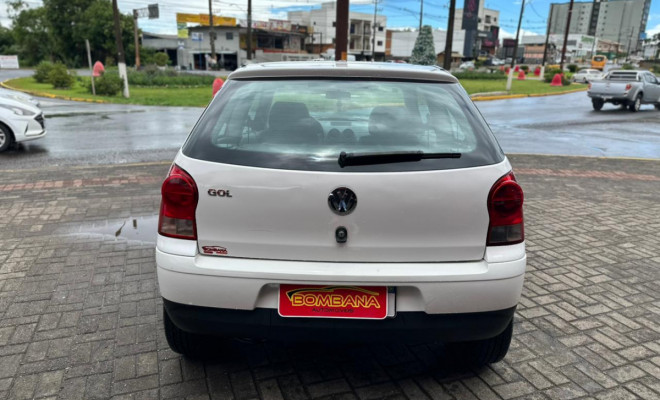 VW - VolksWagen Gol (novo) 1.0 Mi Total Flex 8V 4p 2010 Flex-2