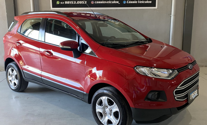 Ford EcoSport SE 1.6 16V Flex 5p Aut. 2017 Flex-0