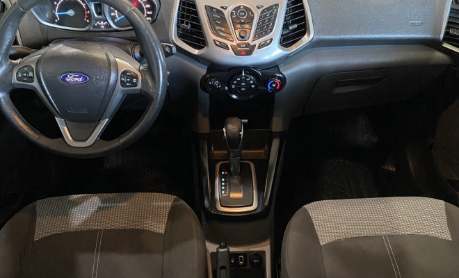 Ford EcoSport SE 1.6 16V Flex 5p Aut. 2017 Flex-5