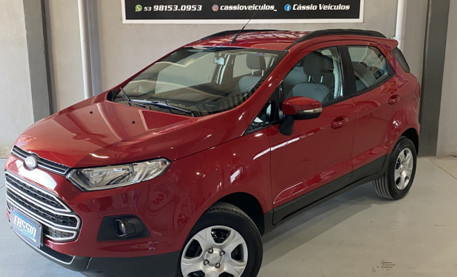 Ford EcoSport SE 1.6 16V Flex 5p Aut. 2017 Flex