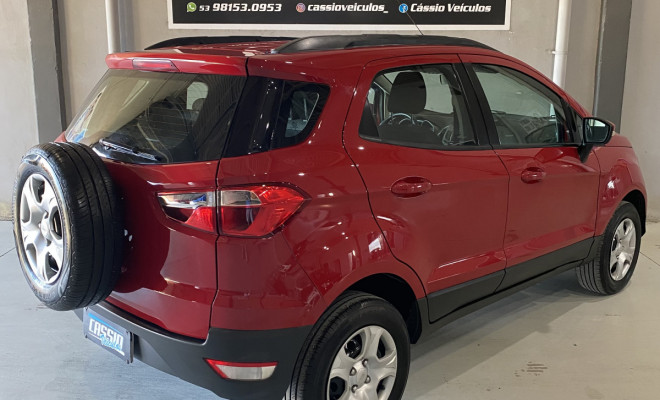 Ford EcoSport SE 1.6 16V Flex 5p Aut. 2017 Flex-2