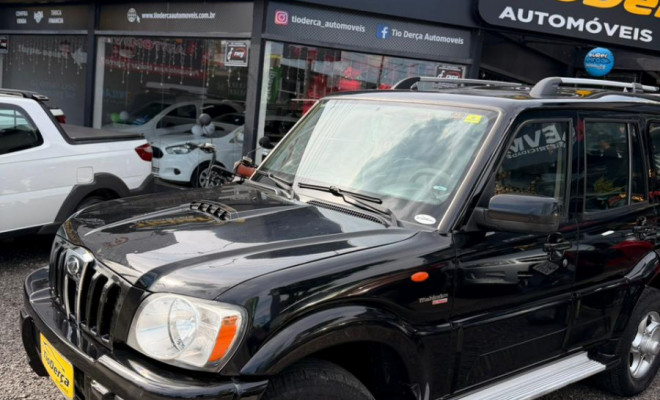 Mahindra SCORPIO GLX SUV 2.6 TB Diesel CRDe 4WD 2011 Diesel-1