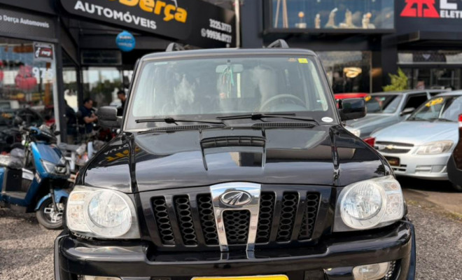 Mahindra SCORPIO GLX SUV 2.6 TB Diesel CRDe 4WD 2011 Diesel-4