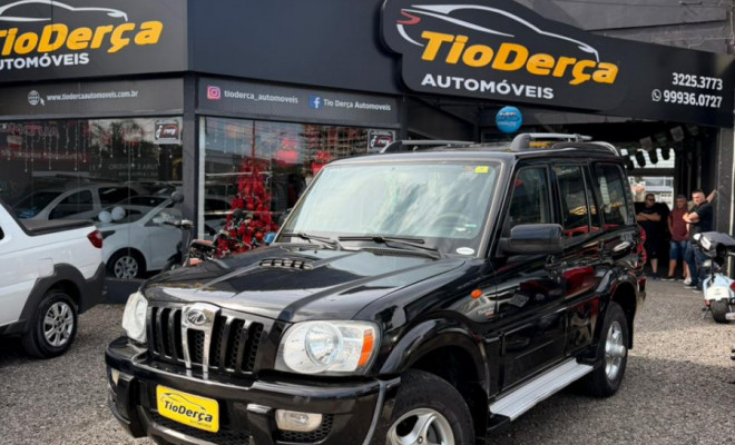 Mahindra SCORPIO GLX SUV 2.6 TB Diesel CRDe 4WD 2011 Diesel-0