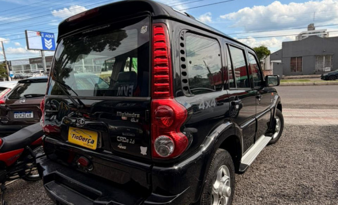 Mahindra SCORPIO GLX SUV 2.6 TB Diesel CRDe 4WD 2011 Diesel-2