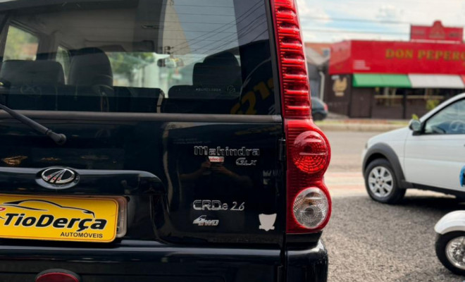 Mahindra SCORPIO GLX SUV 2.6 TB Diesel CRDe 4WD 2011 Diesel-7