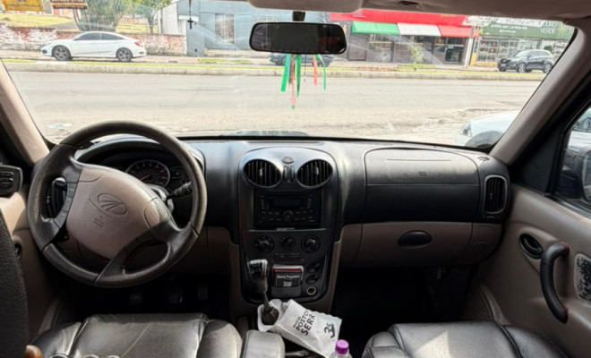 Mahindra SCORPIO GLX SUV 2.6 TB Diesel CRDe 4WD 2011 Diesel-5