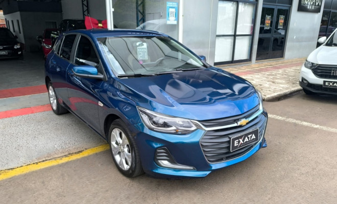 ONIX HATCH PREMIER 1.0 TB Flex AUT.