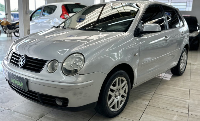 VW - VolksWagen Polo 1.6 Mi/ S.Ouro 1.6Mi 101cv 8V 5p 2005 Gasolina