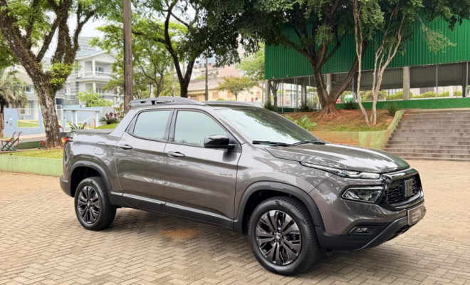 Fiat Toro Vol. TRIBUTO 125 1.3 T270 Flex Aut. 2025 Flex