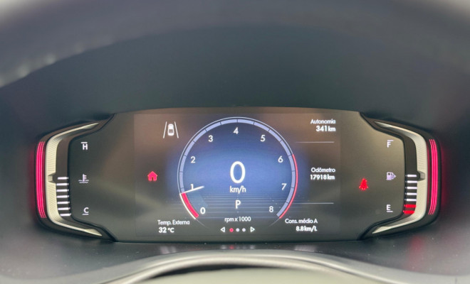 Fiat Toro Vol. TRIBUTO 125 1.3 T270 Flex Aut. 2025 Flex-5