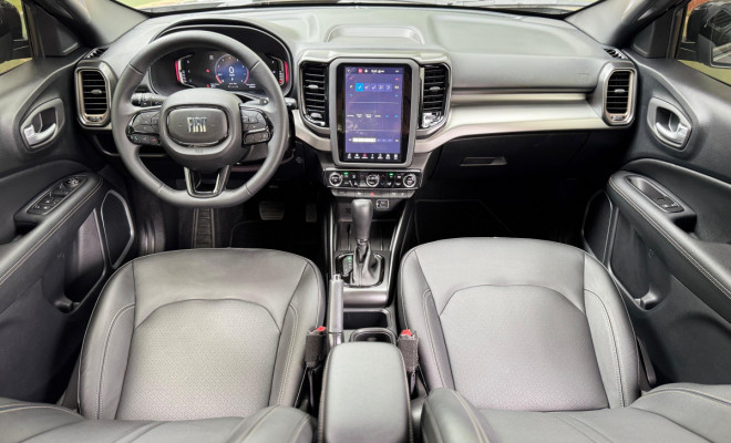 Fiat Toro Vol. TRIBUTO 125 1.3 T270 Flex Aut. 2025 Flex-7