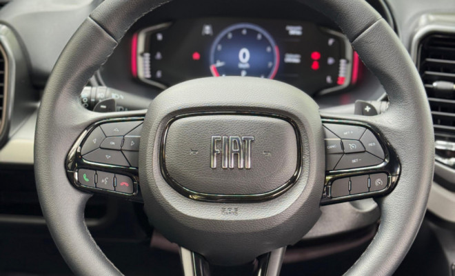 Fiat Toro Vol. TRIBUTO 125 1.3 T270 Flex Aut. 2025 Flex-6